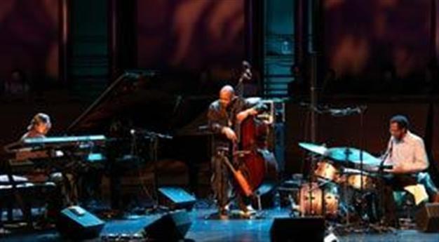 Chick Corea Trio performs at CRR