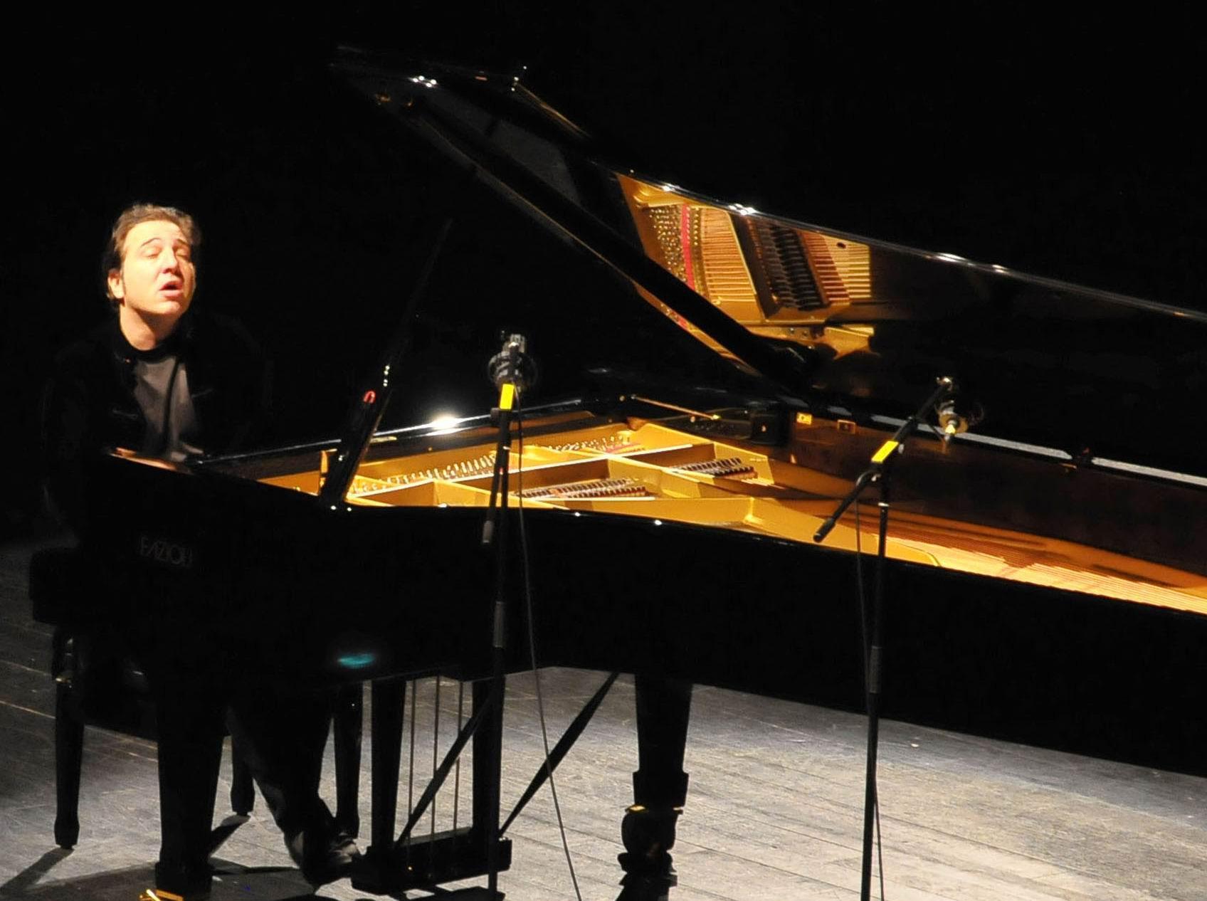 Pianist Fazıl Say launches his Anatolia concerts with Bursa