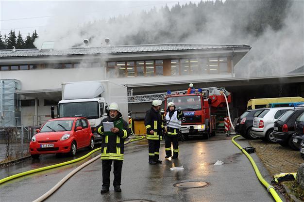 Fire kills 14 at German workshop for handicapped