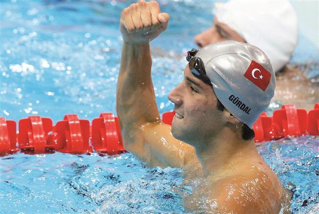Turkey ends promising swimming competition