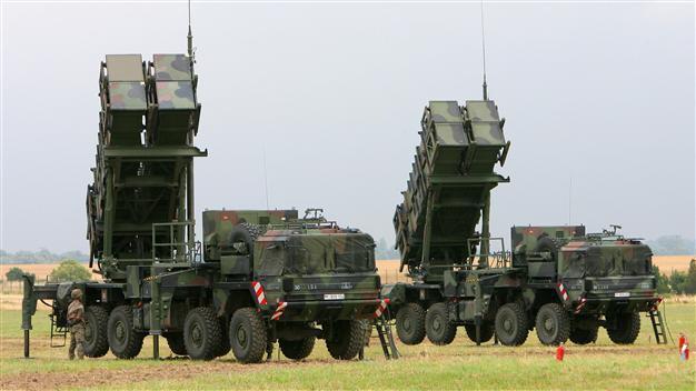 Turkey to receive Patriots from Germany and Netherlands, not US