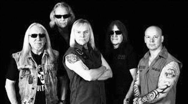 Uriah Heep performs at Jolly Joker