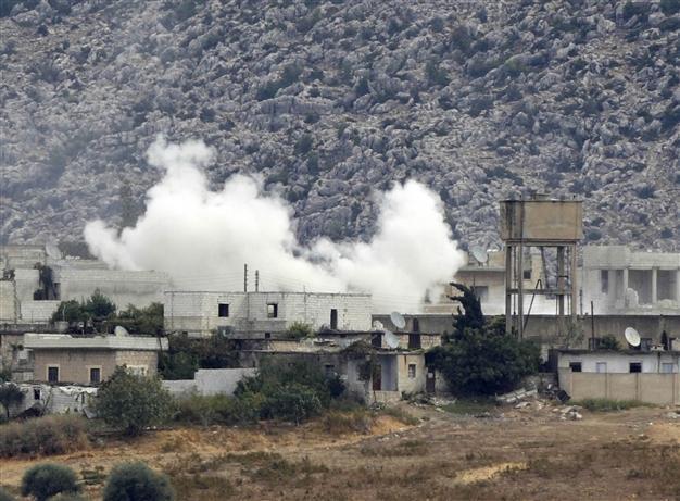 Turkey scrambles fighter planes to Syria border