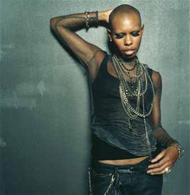 Skunk Anansie’s singer Skin DJs at Ottosantral