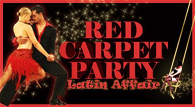 Red Carpet Latin party