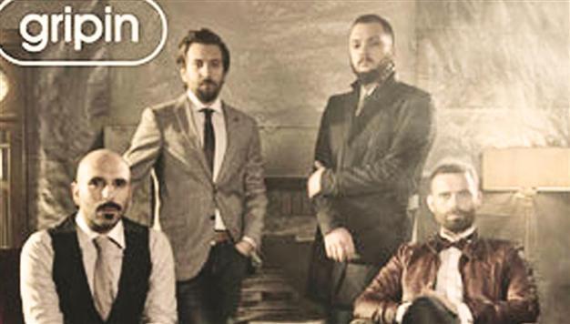 Gripin performs at Jolly Joker Istanbul