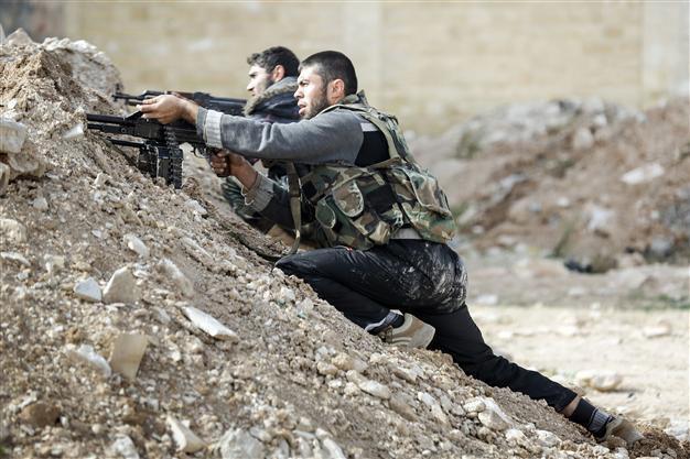 Rebels seize large part of army airport near Damascus: NGO