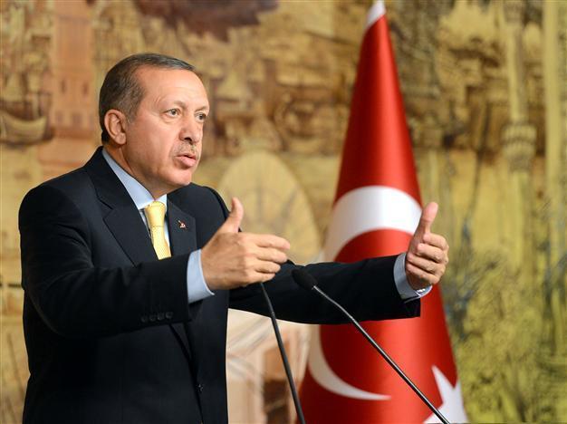 Turkish PM talks Ottoman Empire, slams Turkish TV show