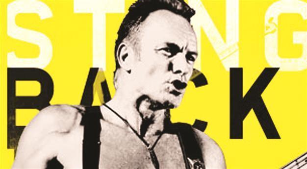 Sting to take the stage at Ataköy Atheletics Arena