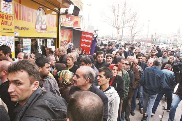 Turks spend more on lottery games
