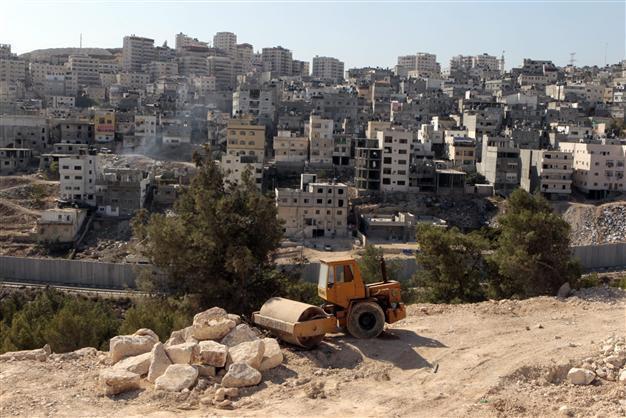 Israel settlement aggression against Palestinian state