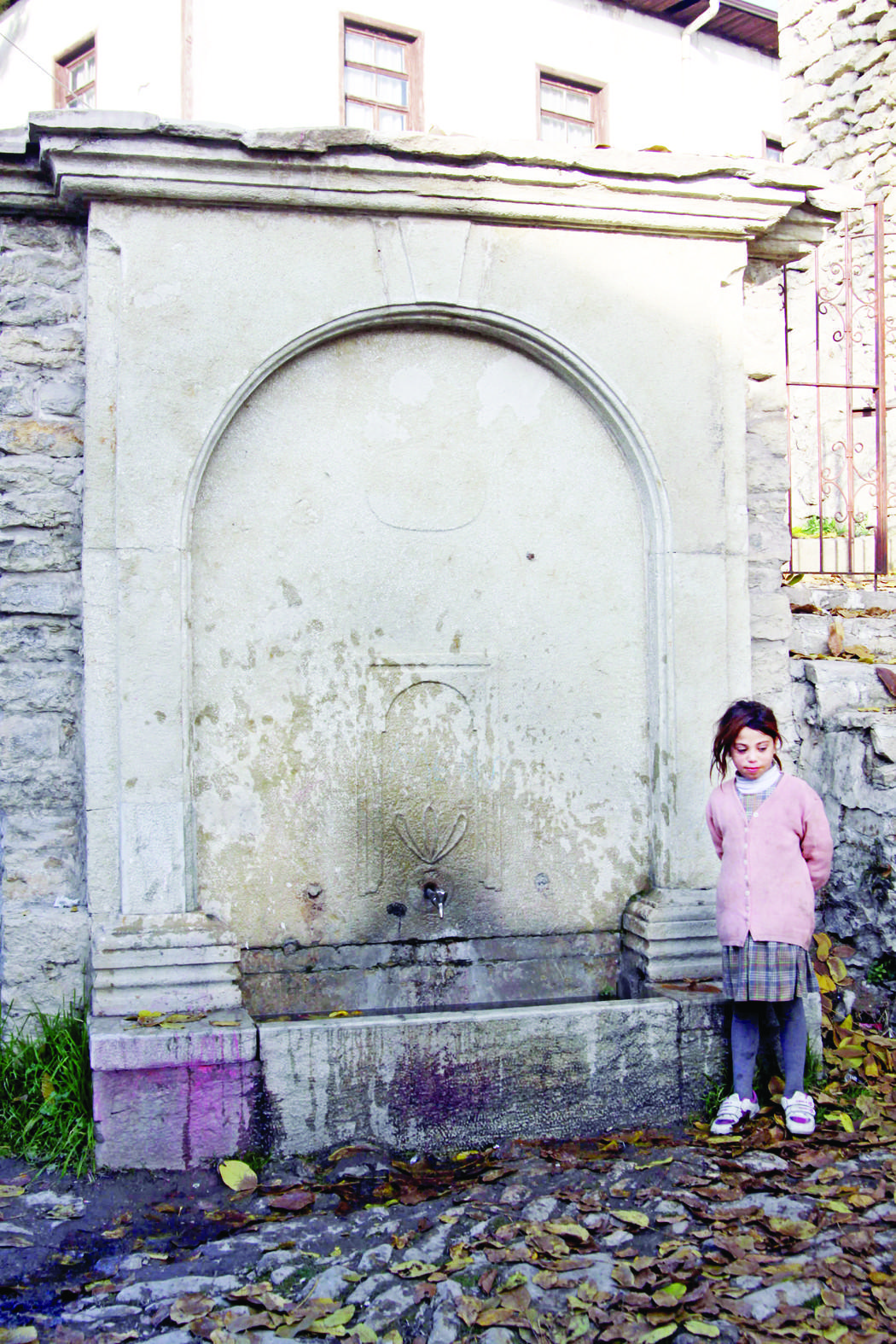 Water to spring forth again from fountains