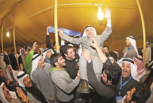 Kuwait’s Cabinet quits, paving way for government