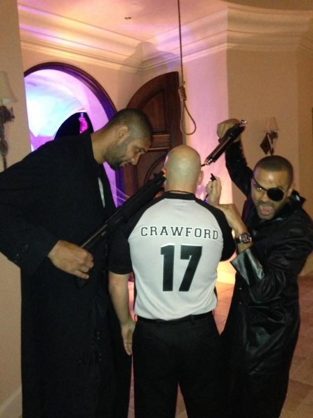 San Antonio Spurs in trouble over star players’ Halloween photo