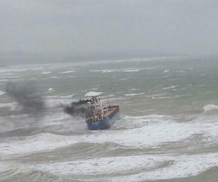 One sailor dead, seven missing as Russian ship sinks off Istanbul