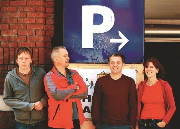 The Ex combines rock, jazz at Ghetto