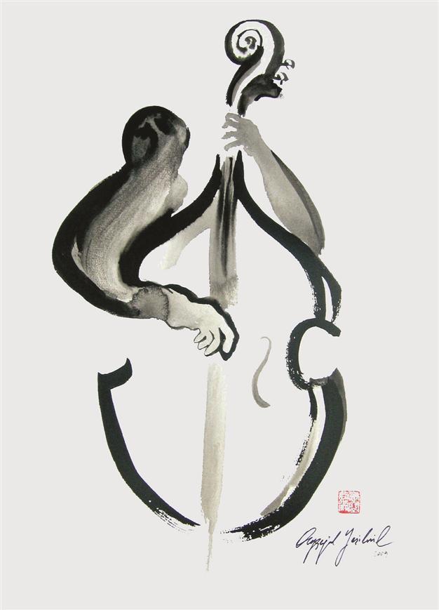 Jazz concert with exhibition