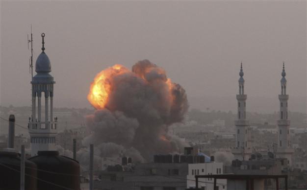 Israeli strike on Gaza home unlawful: rights group