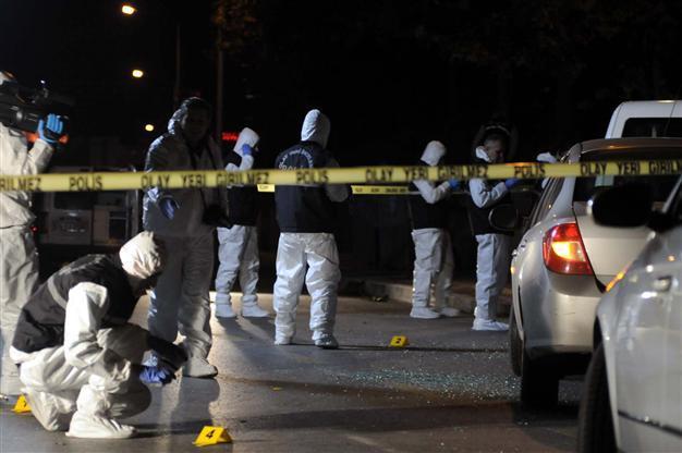 Two officers wounded in police station attack in Istanbul