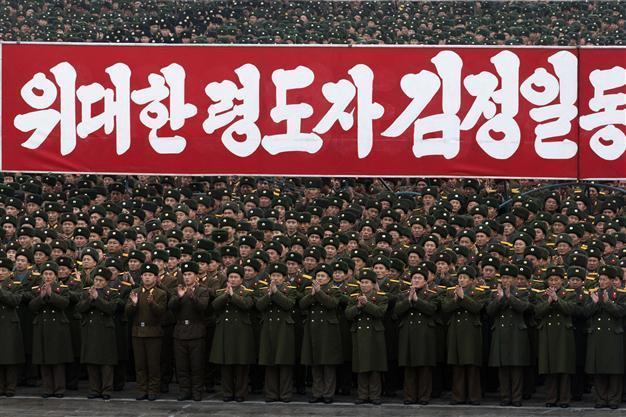 Defiant N. Korea holds mass rally, vows more launches