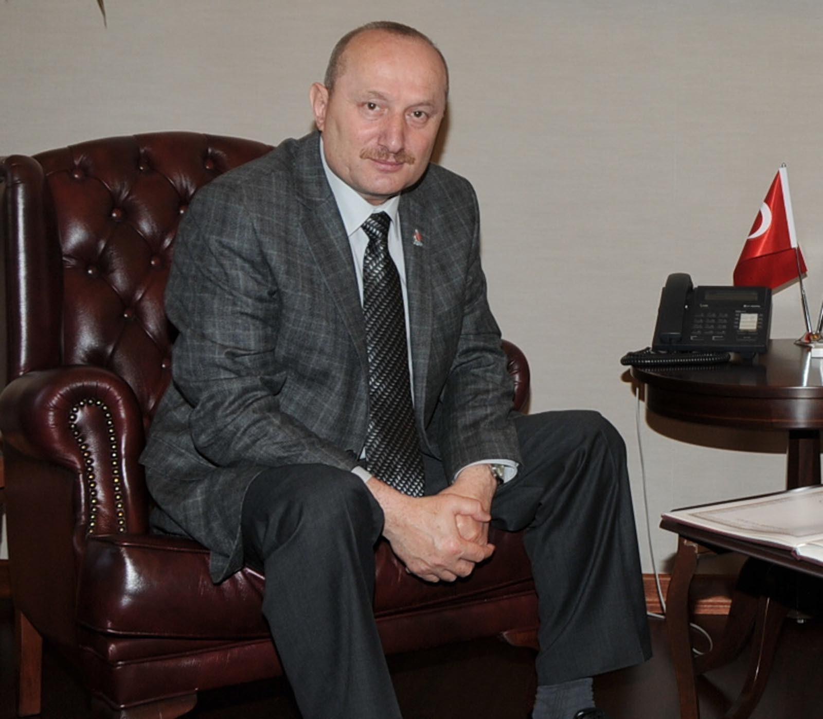 Eskişehir governor injured in a car accident