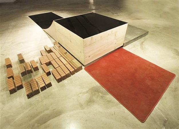 Seza Paker show at Galerist