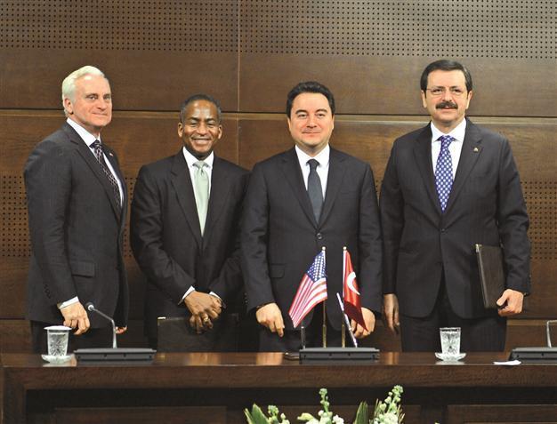 Turkey and US strike new deal to boost bilateral trade