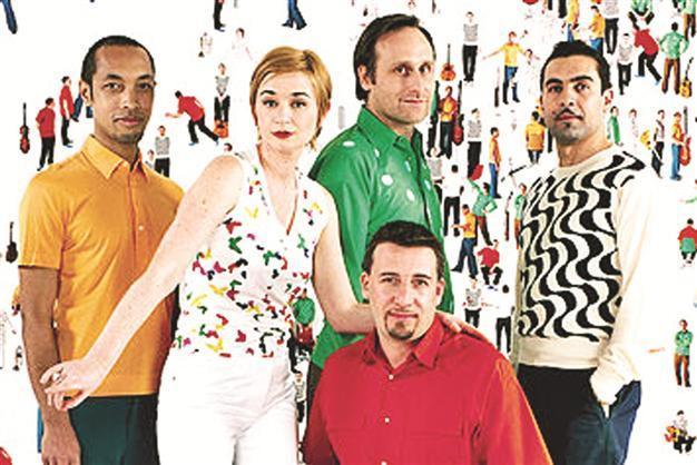 Paris Combo performs at Babylon stage