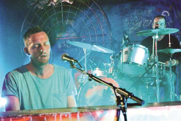 Coldplay drummer meets students and receives honorary degree