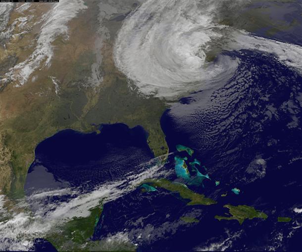 Killer ‘Franken-storm’ Sandy creates US havoc