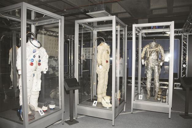 Last day for NASA exhibit