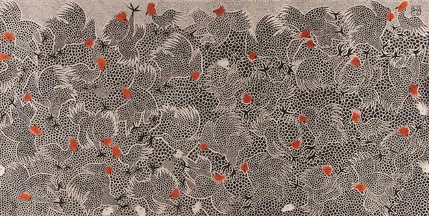 Gürbüz exhibition at Rampa