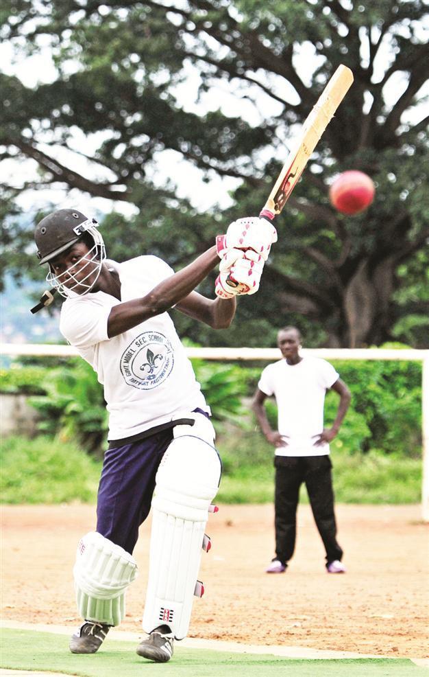 Sierra Leone batting for cricketing glory from ashes of war