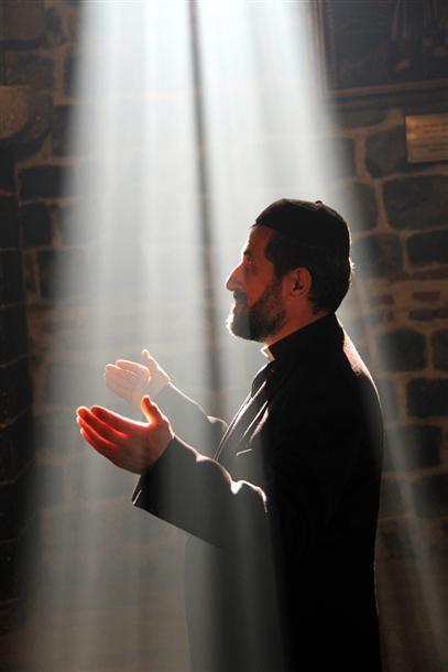 Christmas celebrated with peace messages