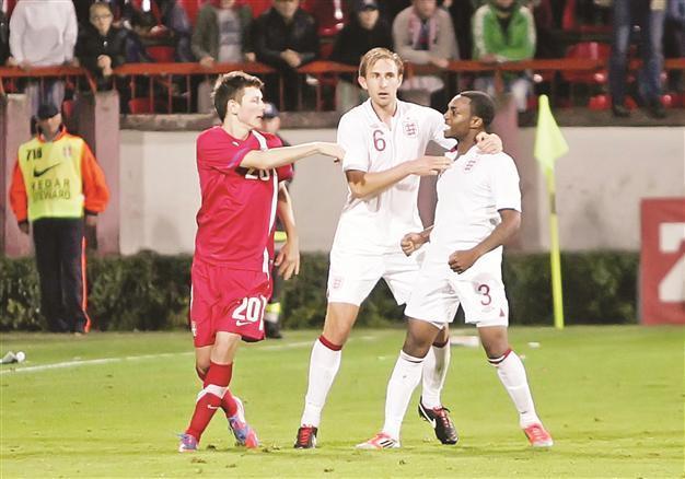 UEFA appeals own ruling for Serbia racism incident