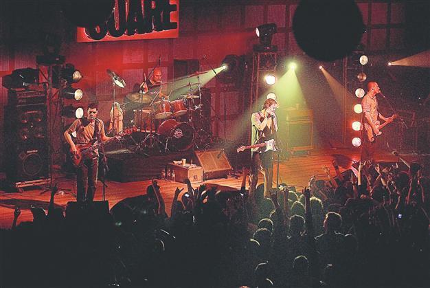 Duman rocks New Year’s night