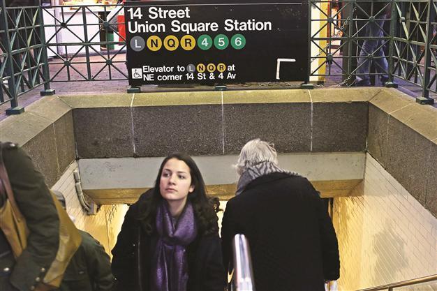 Hate crime charged for subway killer