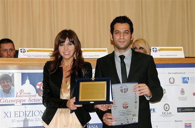 Vatican awards Turkish actor Murat Yıldırım