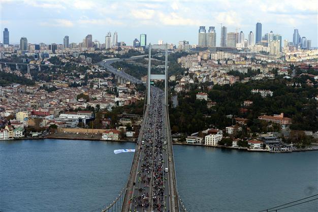 Runner dies of heart attack during Istanbul’s Eurasia Marathon