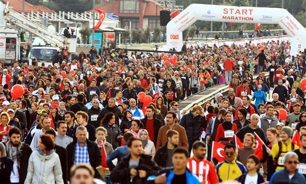 Runner dies of heart attack during Istanbul’s Eurasia Marathon