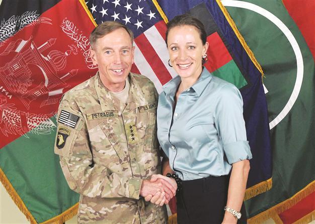 Petraeus scandal gets new twist