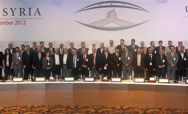 US declares support for united Syrian opposition