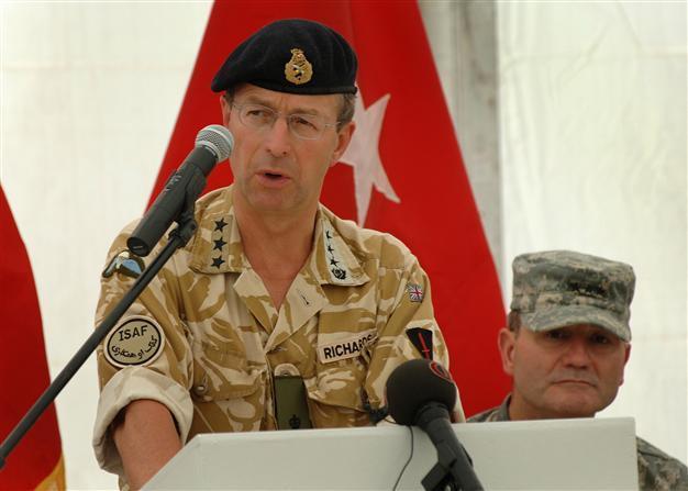 British troops may be deployed to Syrian border: British Chief of General Staff