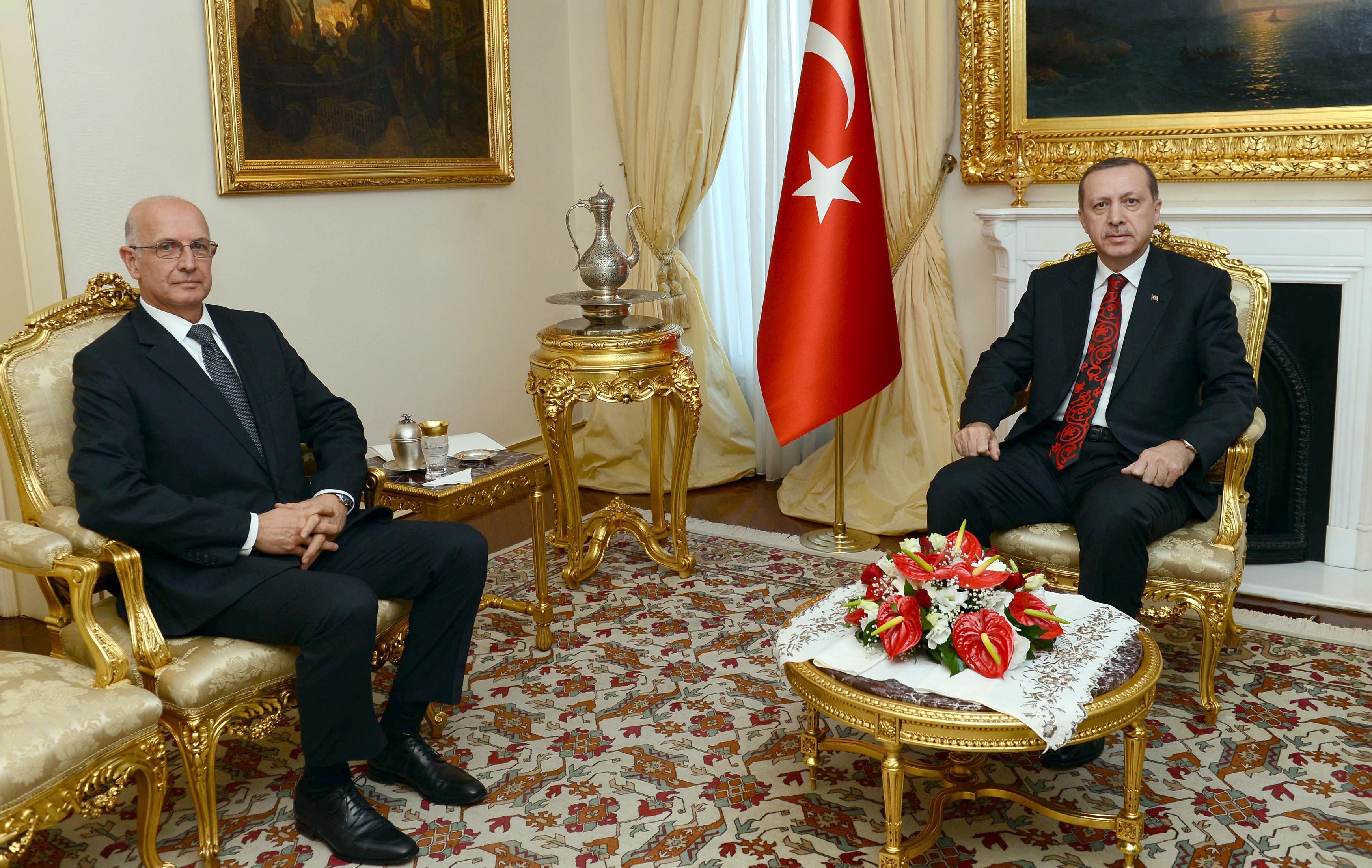 Turkish president to meet ODTÜ rector at presidential palace