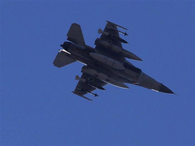 Turkish F-16 planes hit PKK targets in northern Iraq