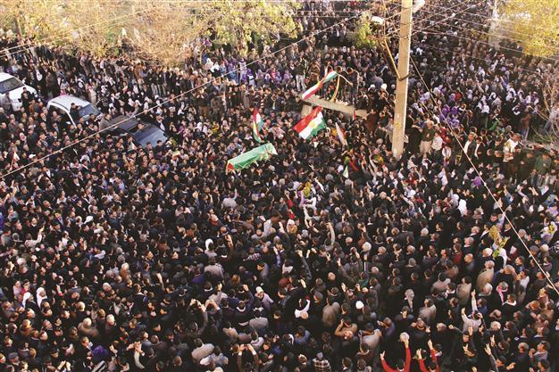 Thousands bid farewell to Kurdish politician Elçi