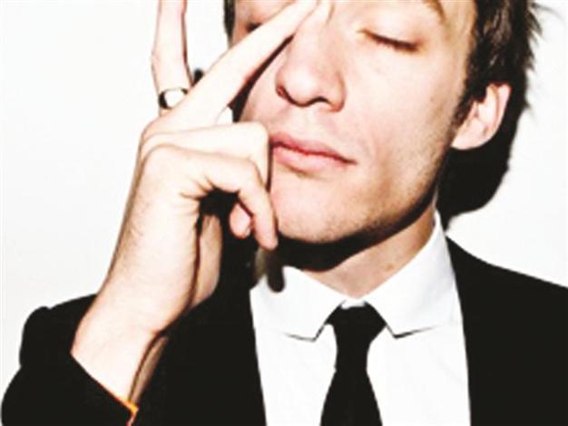 Alex Metric takes the stage at The Hall