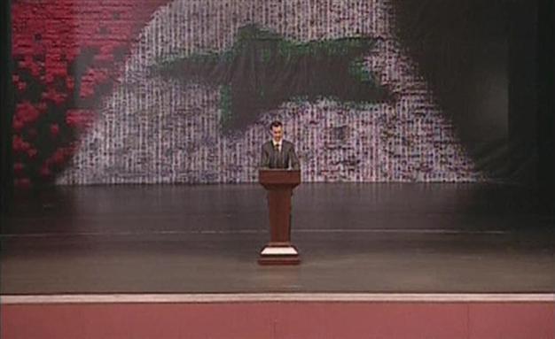 World responds to al-Assads speech