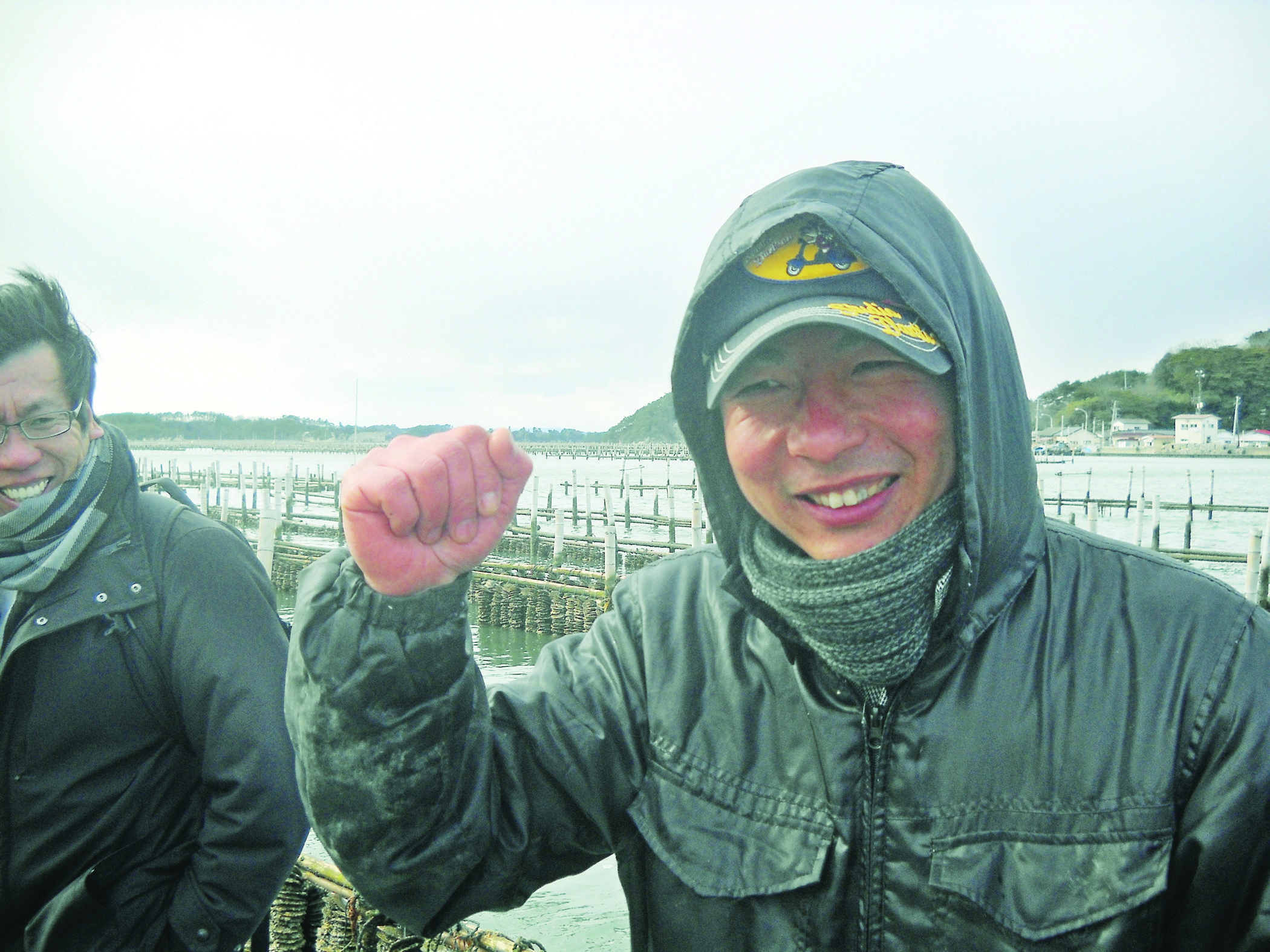 Japanese oyster fishery healing with a little help