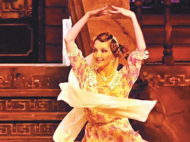 Romeo and Juliet ballet on stage